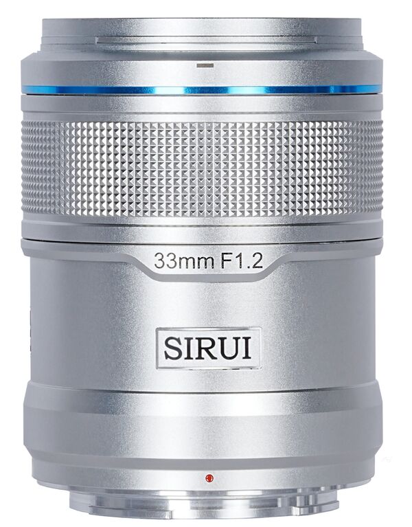 Sirui Sniper AF 33mm f/1.2 Metall  Silber Sony E-Mount