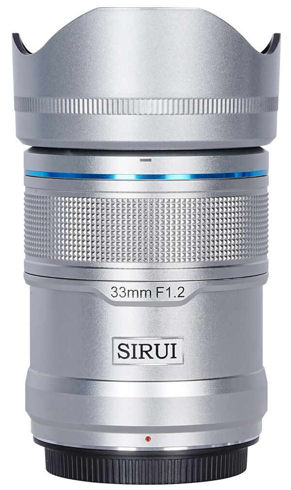 Sirui Sniper AF 33mm f/1.2 Metall  Silber Sony E-Mount
