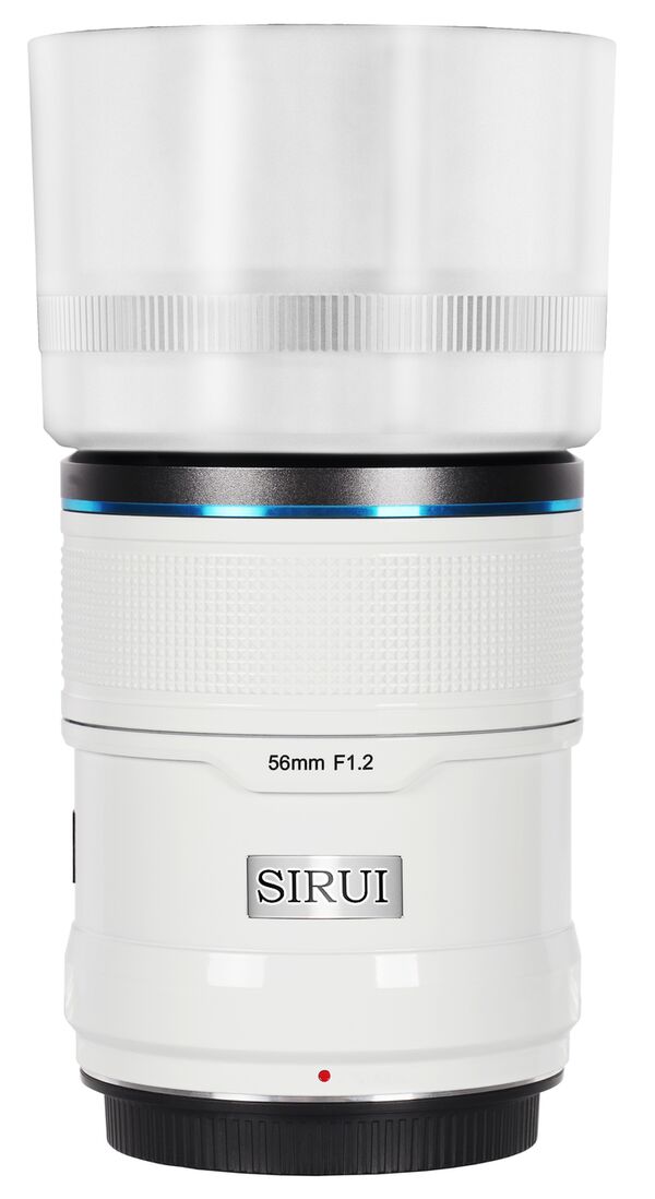 Sirui Sniper AF 56mm f/1.2  Keramik Weiß Sony E-Mount
