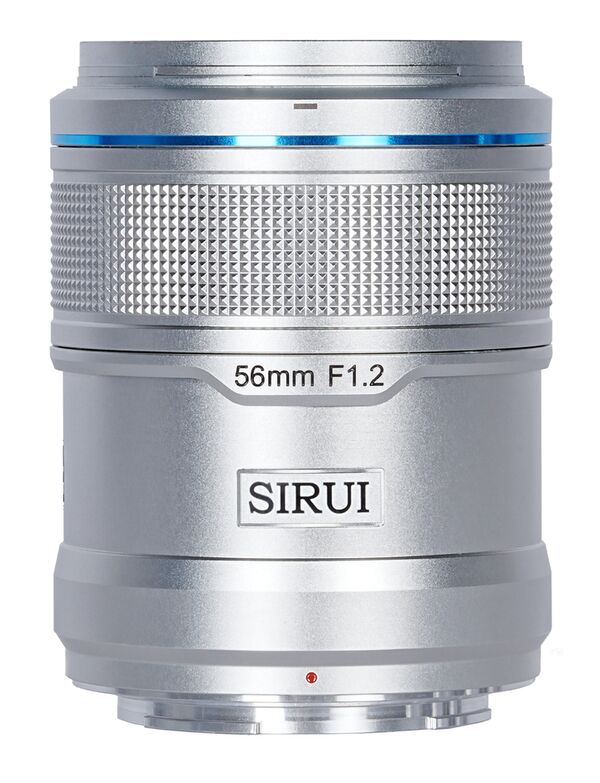 Sirui Sniper AF 56mm f/1.2  Metall Silber Fujifilm X