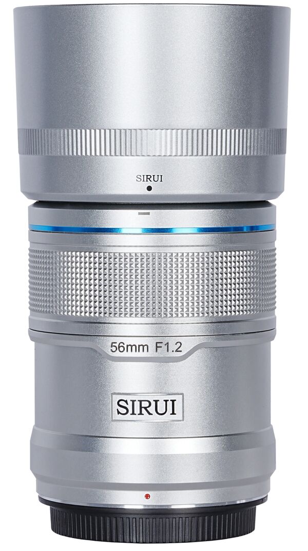 Sirui Sniper AF 56mm f/1.2  Metall Silber Nikon Z