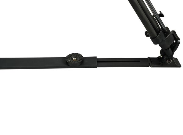 Sirui SQ75 Carbon 1 Step Broadcaststativ + VHS10 Fluid Videoneiger 