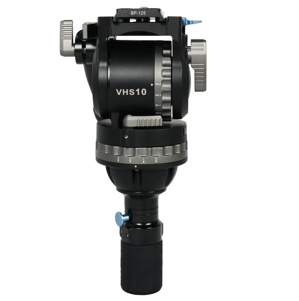 Sirui SQ75 Carbon 1 Step Broadcaststativ + VHS10 Fluid Videoneiger 