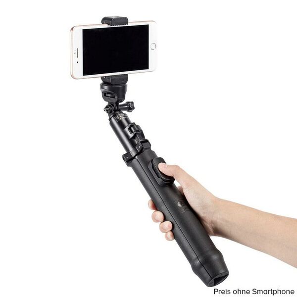 Sirui Stativ 138cm & Selfiestick für Smartphones und Action-Cams MS-01K 