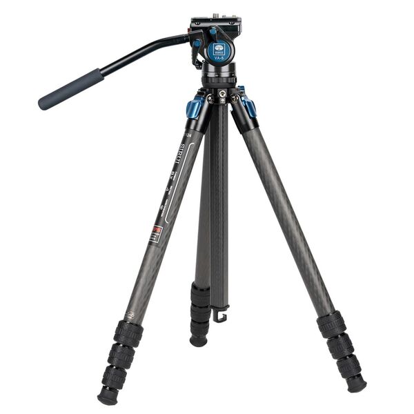 Sirui Superb Traveler 124 Carbon  VA-5 Videokopf
