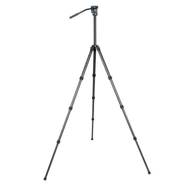 Sirui Superb Traveler 124 Carbon  VA-5 Videokopf