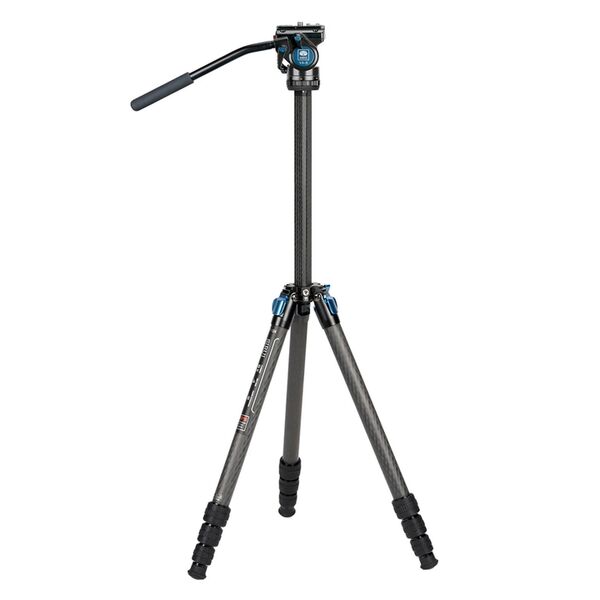 Sirui Superb Traveler 124 Carbon  VA-5 Videokopf