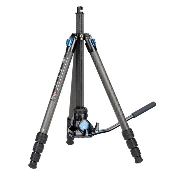 Sirui Superb Traveler 124 Carbon  VA-5 Videokopf