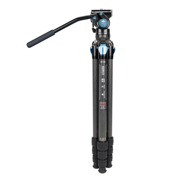 Sirui Superb Traveler 124 Carbon  VA-5 Videokopf