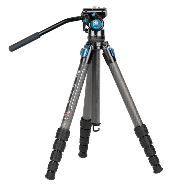 Sirui Superb Traveler 125 Carbon  VA-5X Videokopf