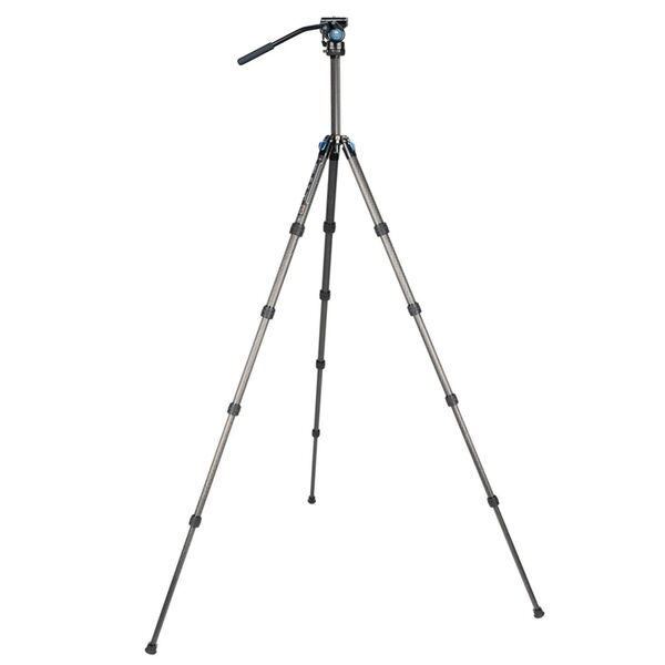 Sirui Superb Traveler 125 Carbon  VA-5X Videokopf