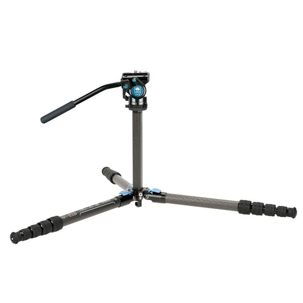 Sirui Superb Traveler 125 Carbon  VA-5X Videokopf