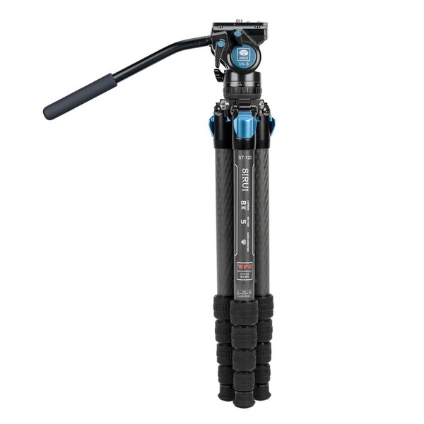 Sirui Superb Traveler 125 Carbon  VA-5X Videokopf