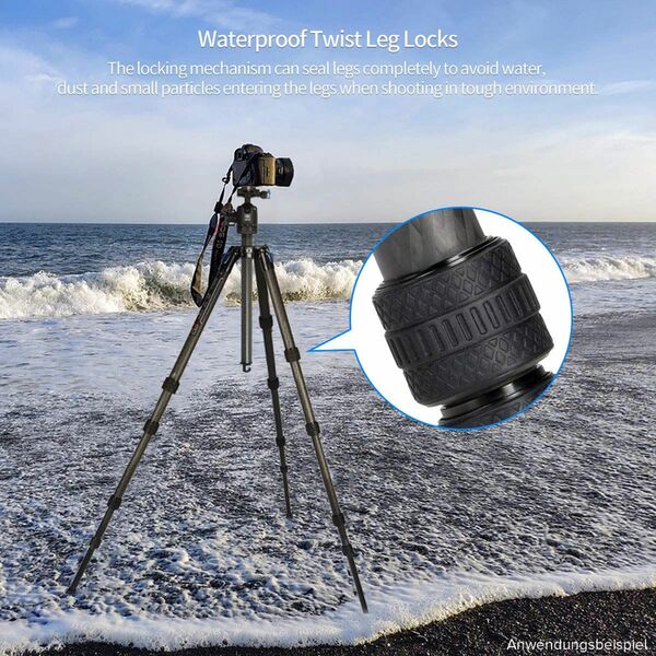 Sirui Superb Traveler 125 Carbon 