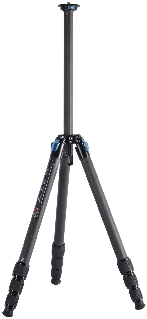 Sirui Superb Traveler 224 Carbon Reise- Dreibeinstativ wasserdicht  Standard