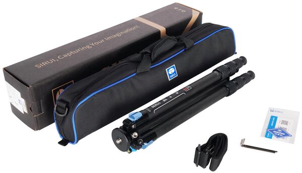 Sirui Superb Traveler 224 Carbon Reise- Dreibeinstativ wasserdicht  Standard