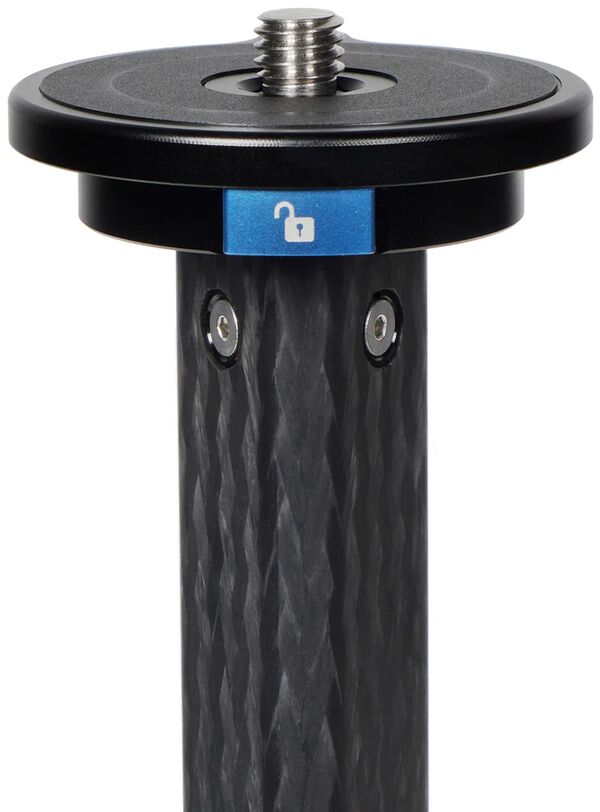 Sirui Superb Traveler 224 Carbon Reise- Dreibeinstativ wasserdicht  Standard