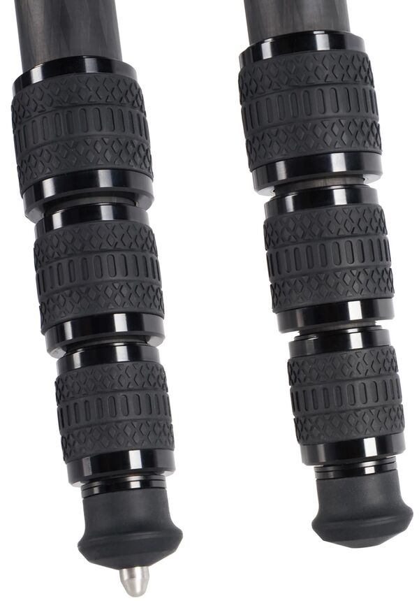 Sirui Superb Traveler 224 Carbon Reise- Dreibeinstativ wasserdicht  Standard