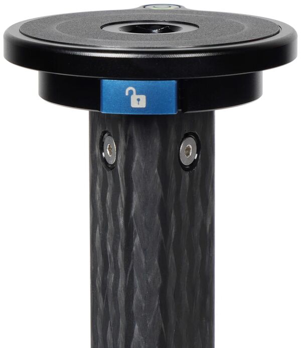 Sirui Superb Traveler 224 Carbon Reise- Dreibeinstativ wasserdicht  Standard