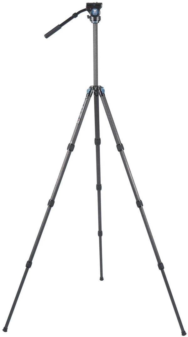 Sirui Superb Traveler 224 Carbon Reise- Dreibeinstativ wasserdicht  mit VH-10 Videokopf