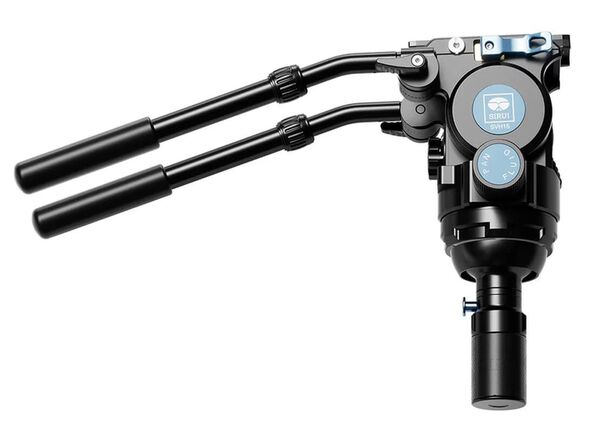 Sirui SVH15 Aluminium Hydraulik Videoneiger mit Gegengewichts- und Friktionseinstellung 
