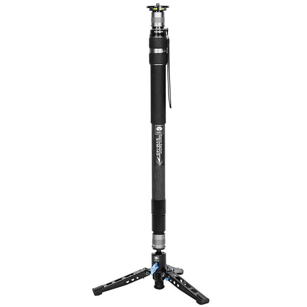 Sirui SVM Professional 1 Step Modular Multifunction Einbeinstativ Carbon mit Standspinne  145 cm