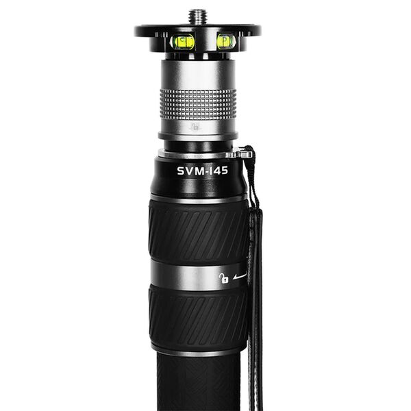 Sirui SVM Professional 1 Step Modular Multifunction Einbeinstativ Carbon mit Standspinne  145 cm