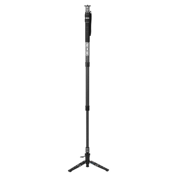 Sirui SVM Professional 1 Step Modular Multifunction Einbeinstativ Carbon mit Standspinne  145 cm + Pedal
