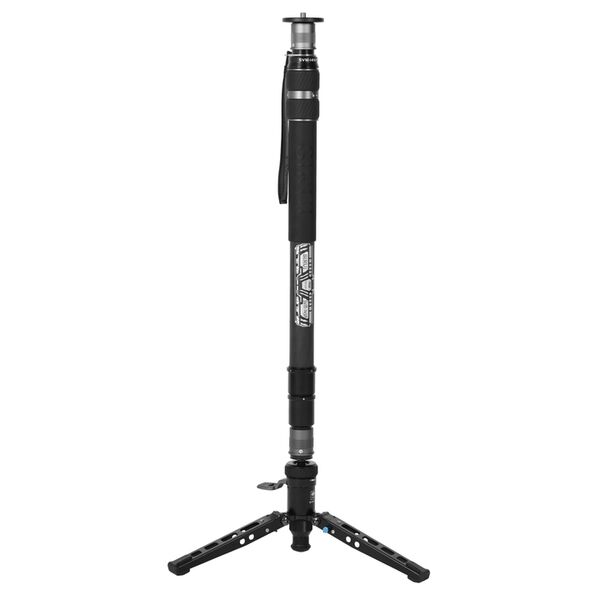 Sirui SVM Professional 1 Step Modular Multifunction Einbeinstativ Carbon mit Standspinne  145 cm + Pedal