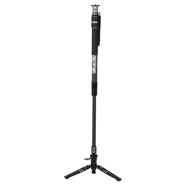 Sirui SVM Professional 1 Step Modular Multifunction Einbeinstativ Carbon mit Standspinne  145 cm + Pedal
