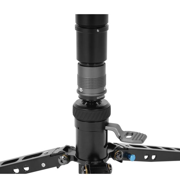 Sirui SVM Professional 1 Step Modular Multifunction Einbeinstativ Carbon mit Standspinne  145 cm + Pedal