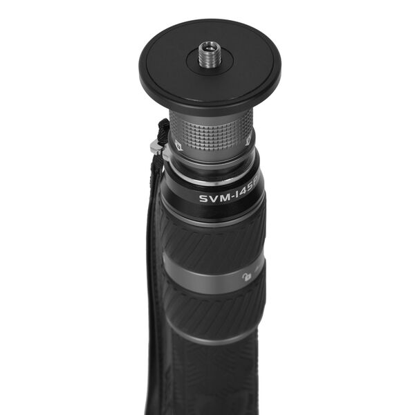 Sirui SVM Professional 1 Step Modular Multifunction Einbeinstativ Carbon mit Standspinne  145 cm + Pedal