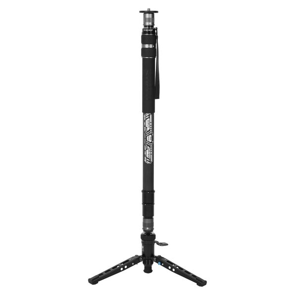 Sirui SVM Professional 1 Step Modular Multifunction Einbeinstativ Carbon mit Standspinne  165 cm + Pedal