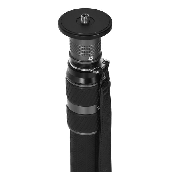 Sirui SVM Professional 1 Step Modular Multifunction Einbeinstativ Carbon mit Standspinne  165 cm + Pedal