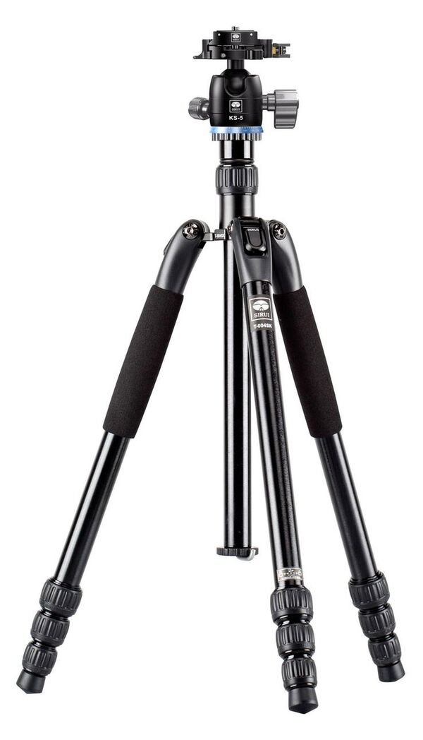 Sirui T-004SK+KS-5  Aluminium schwarz