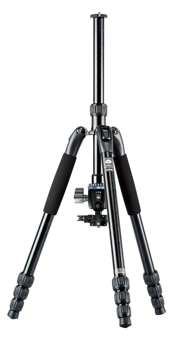 Sirui T-004SK+KS-5  Aluminium schwarz