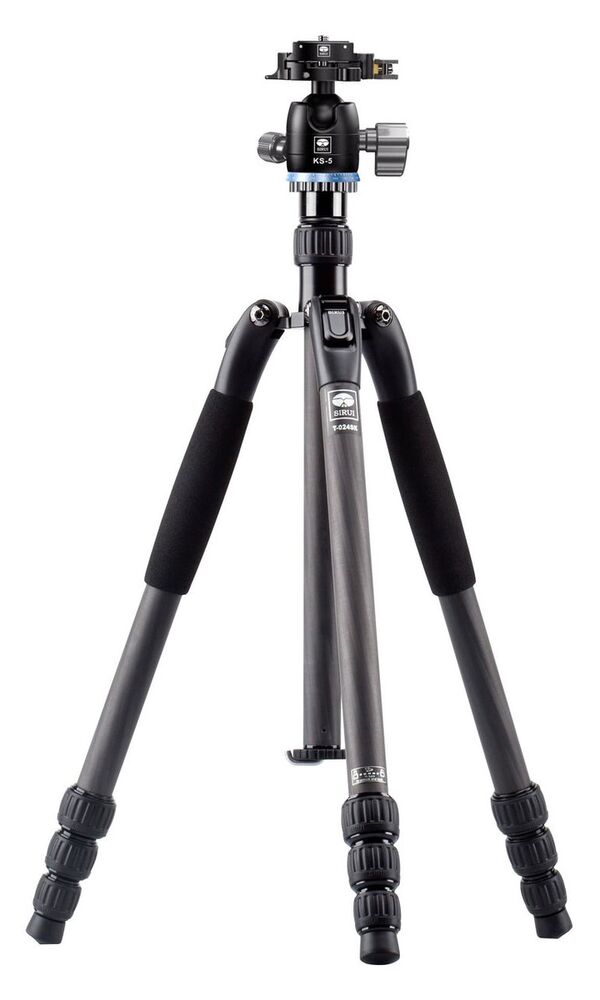 Sirui T-024SK+KS-5  Carbon