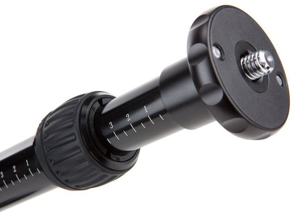 Sirui Teleskop Auslegearm Aluminium schwarz 