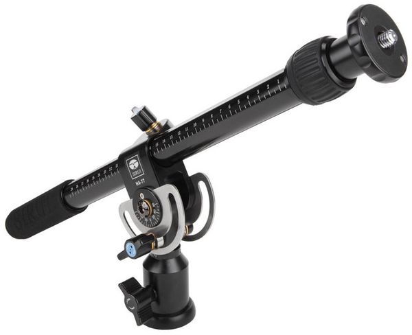 Sirui Teleskop Auslegearm Aluminium schwarz 