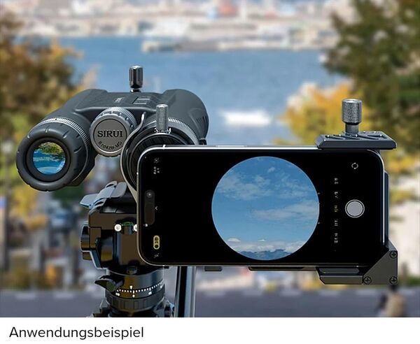 Sirui Teleskop-Handy-Adapter (passend für 39/42/44-mm-Okular)  TS-M3