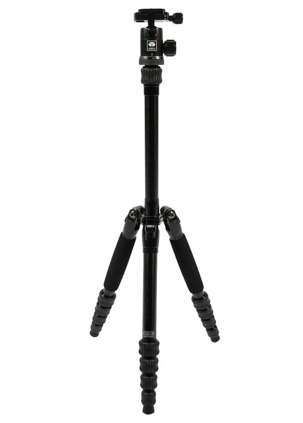 Sirui Traveler 5A Reise Drei-/Einbeinstativ Aluminum mit Kopf  schwarz