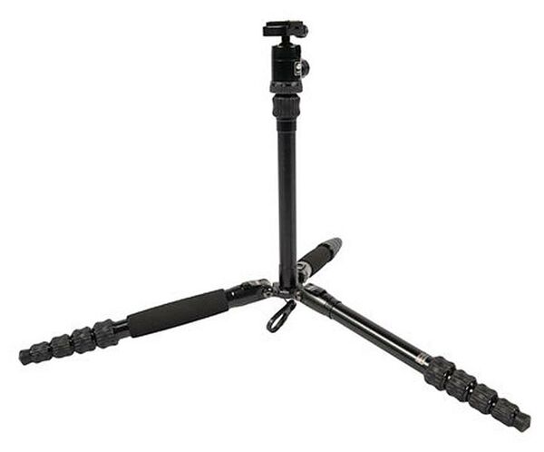 Sirui Traveler 5A Reise Drei-/Einbeinstativ Aluminum mit Kopf  schwarz