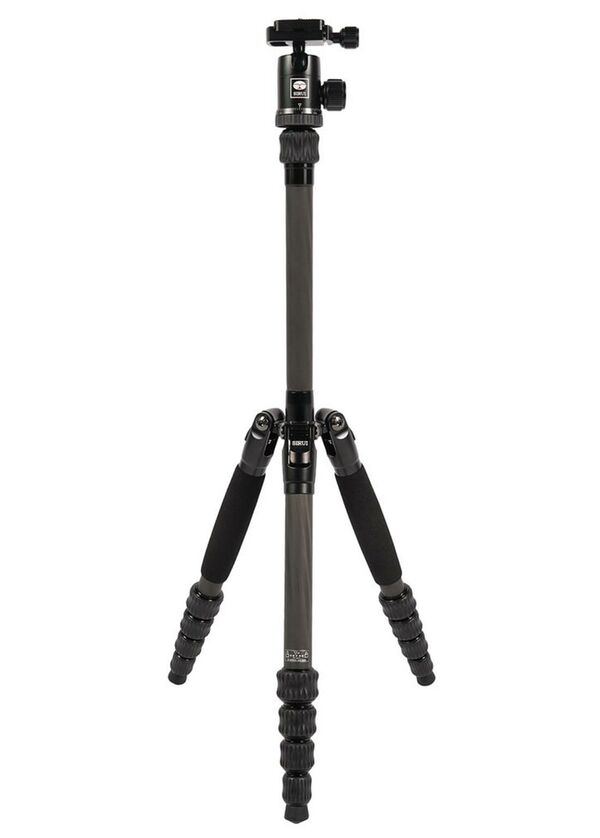 Sirui Traveler 5C Reise  Drei-/Einbeinstativ Carbon mit Kopf 