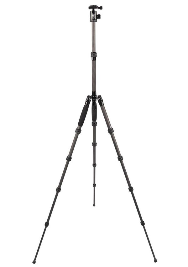 Sirui Traveler 5C Reise  Drei-/Einbeinstativ Carbon mit Kopf 