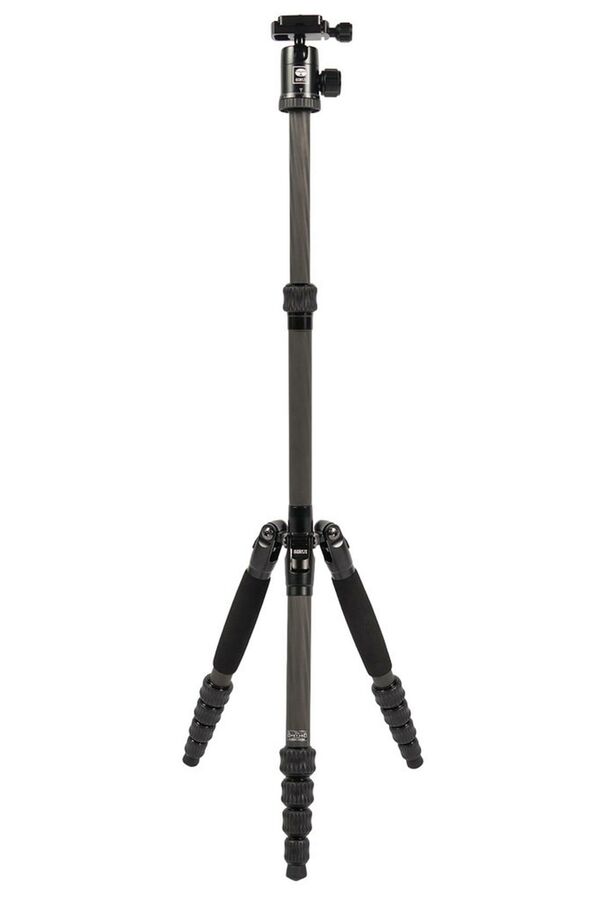 Sirui Traveler 5C Reise  Drei-/Einbeinstativ Carbon mit Kopf 