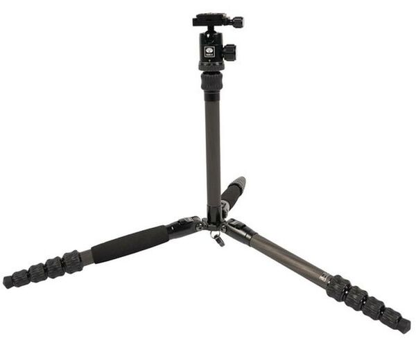 Sirui Traveler 5C Reise  Drei-/Einbeinstativ Carbon mit Kopf 