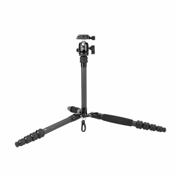 Sirui Traveler 5CX Dreibeinstativ Carbon  B-00K Kugelkopf