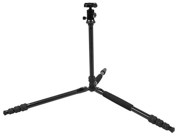 Sirui Traveler 7A Reise Drei-/Einbeinstativ Aluminum mit Kopf  schwarz