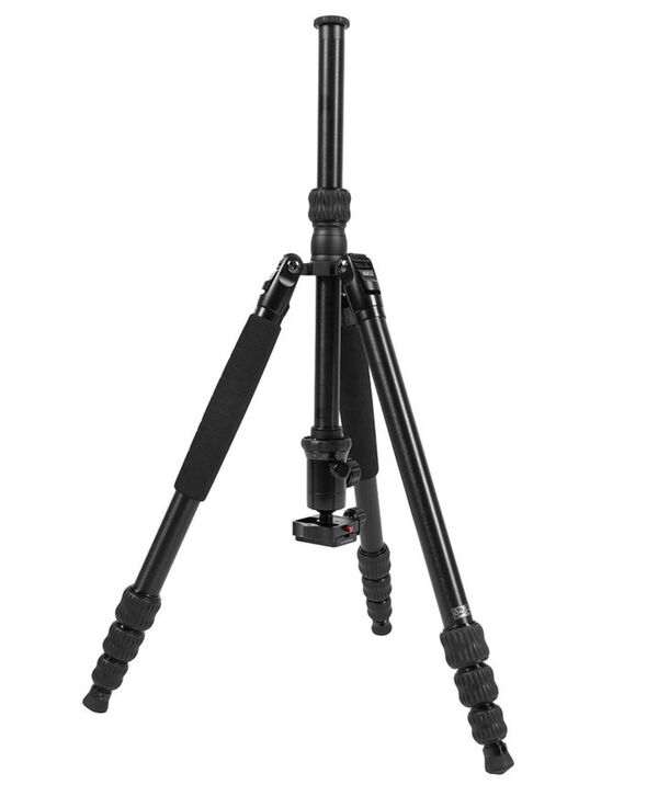 Sirui Traveler 7A Reise Drei-/Einbeinstativ Aluminum mit Kopf  schwarz