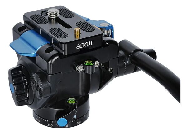 Sirui Traveler 7A Reise Drei-/Einbeinstativ Aluminium mit Videokopf VA-5X schwarz 